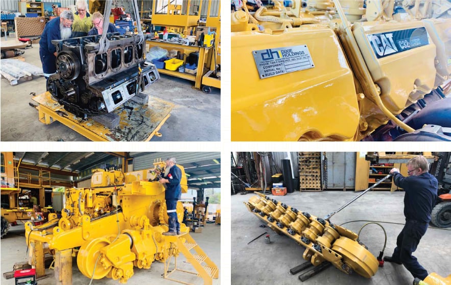 repairs dixie holdings