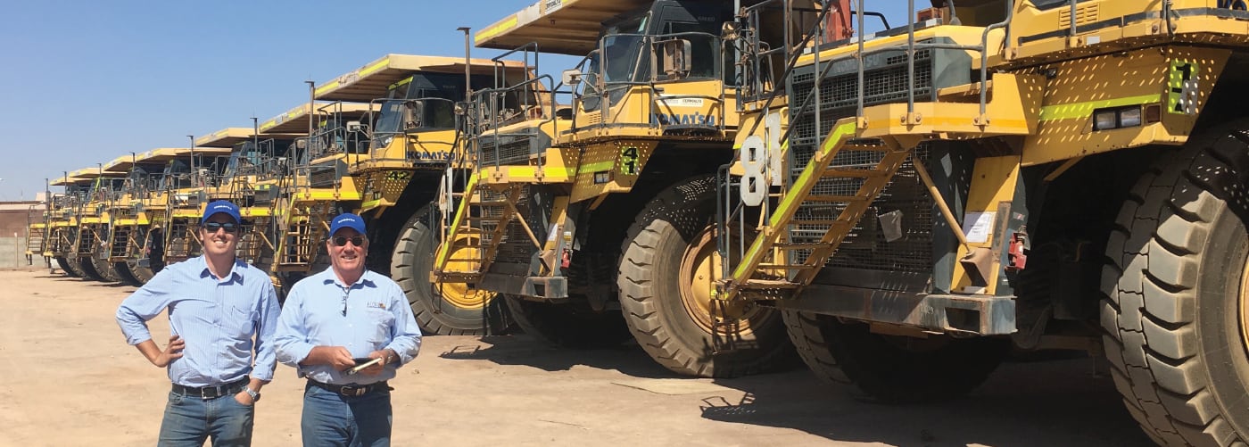 Earth Moving Equipment with Family Owned Dixie Holdings