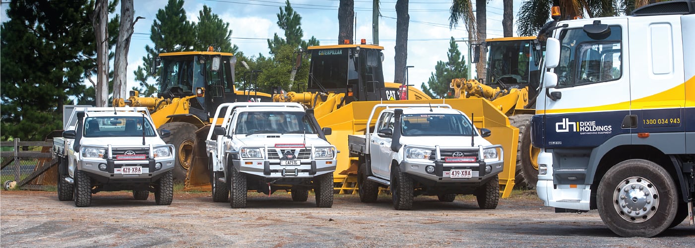 Earth Moving Equipment with Family Owned Dixie Holdings