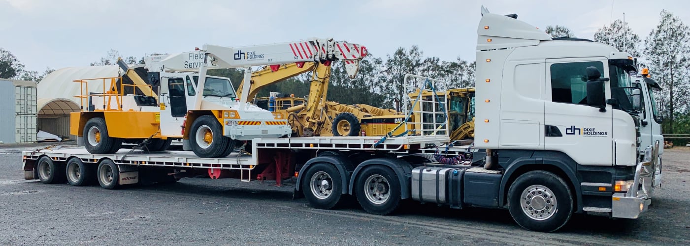 Earth Moving Equipment with Family Owned Dixie Holdings