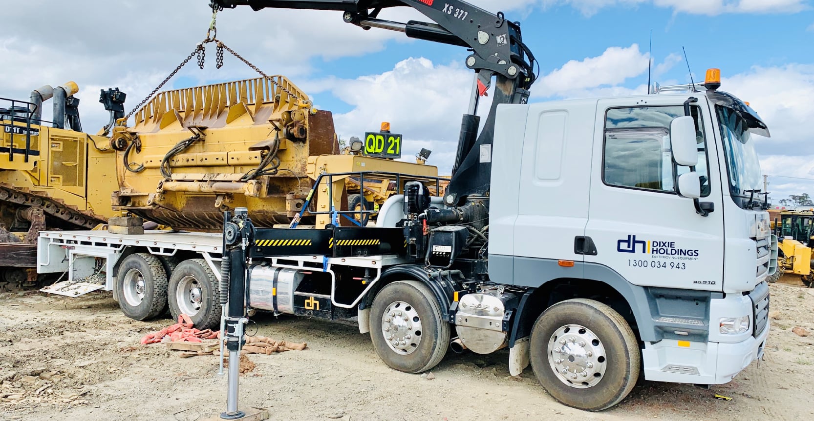 Dixie Holdings Haulage