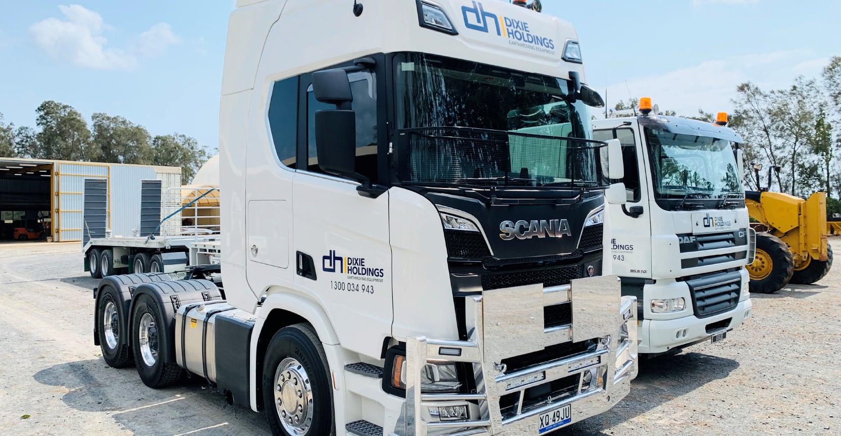 Dixie Holdings Logistics
